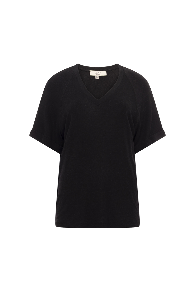 T-SHIRT V-NECK