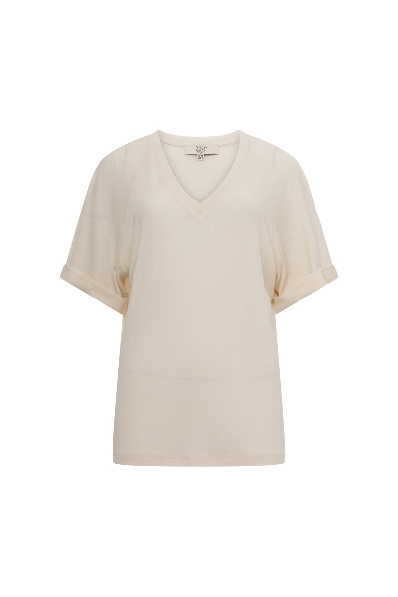 T-SHIRT V-NECK