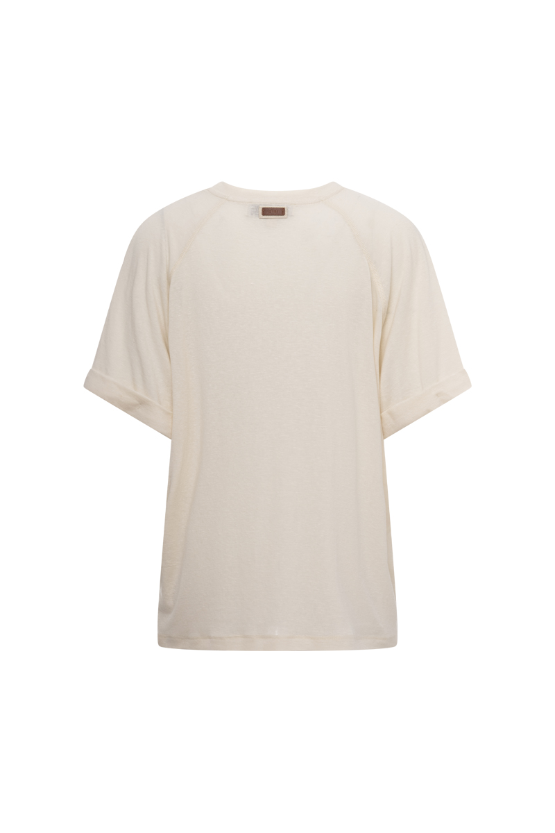 T-SHIRT V-NECK