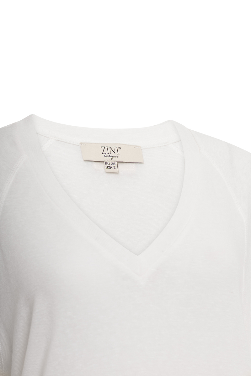 T-SHIRT V-NECK