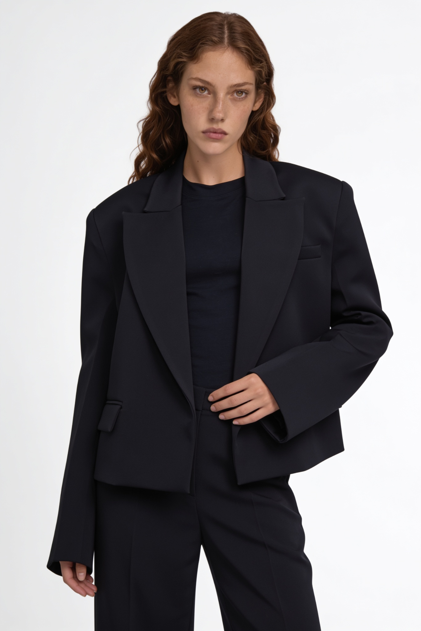 ΚΟΝΤΟ OVERSIZED BLAZER