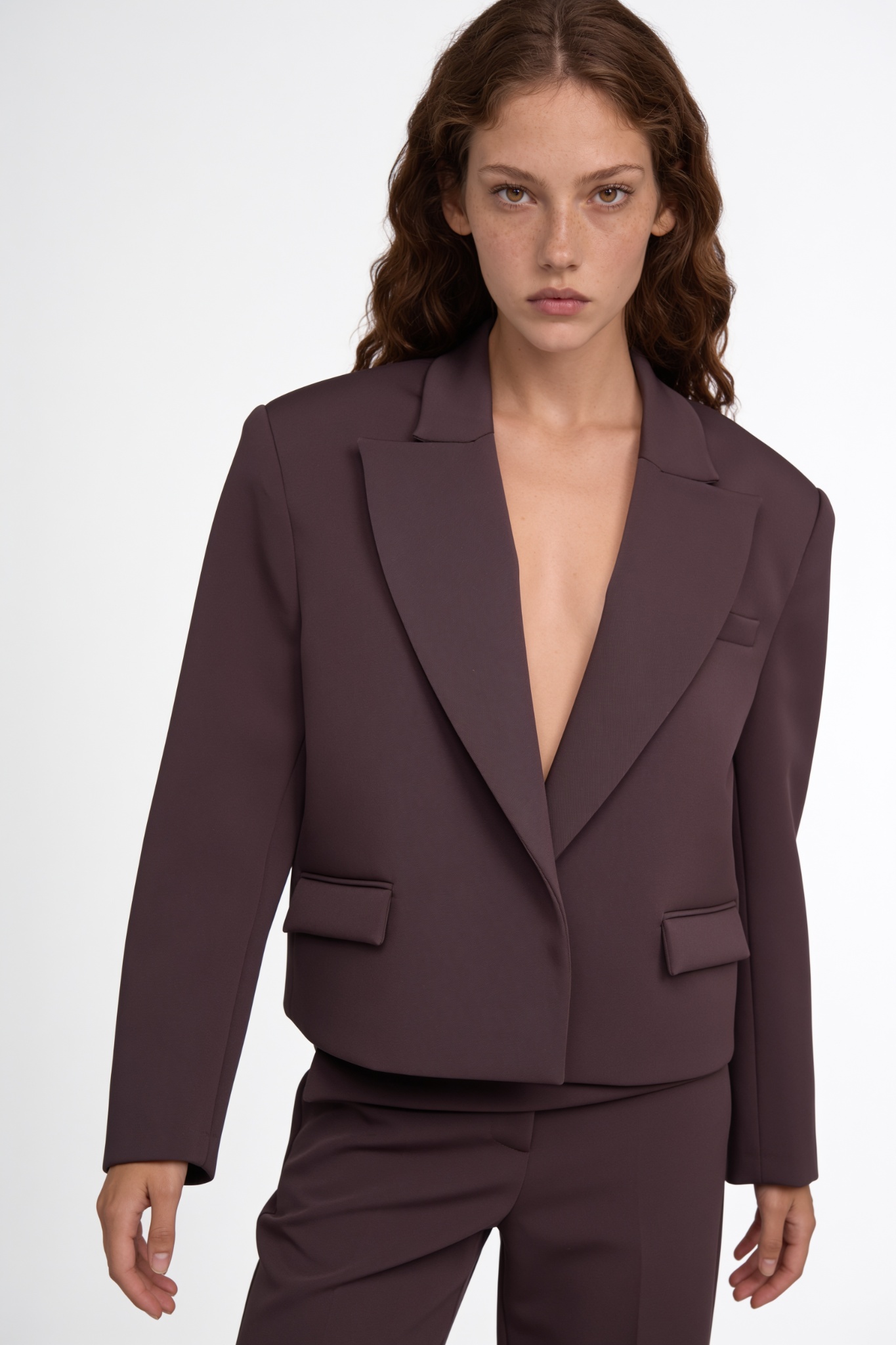 ΚΟΝΤΟ OVERSIZED BLAZER