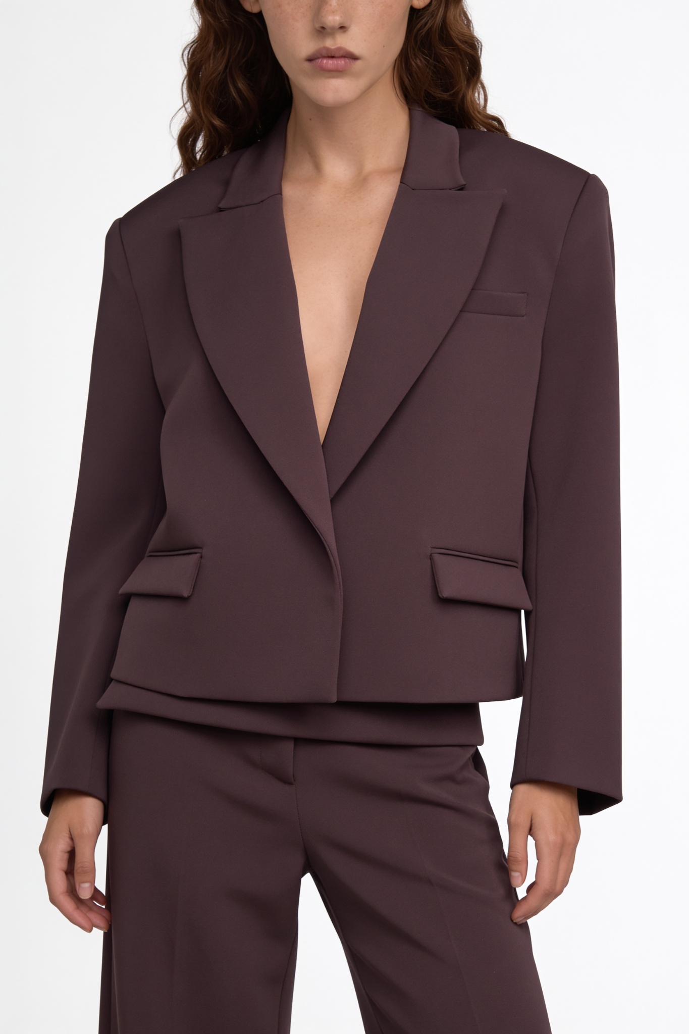 ΚΟΝΤΟ OVERSIZED BLAZER