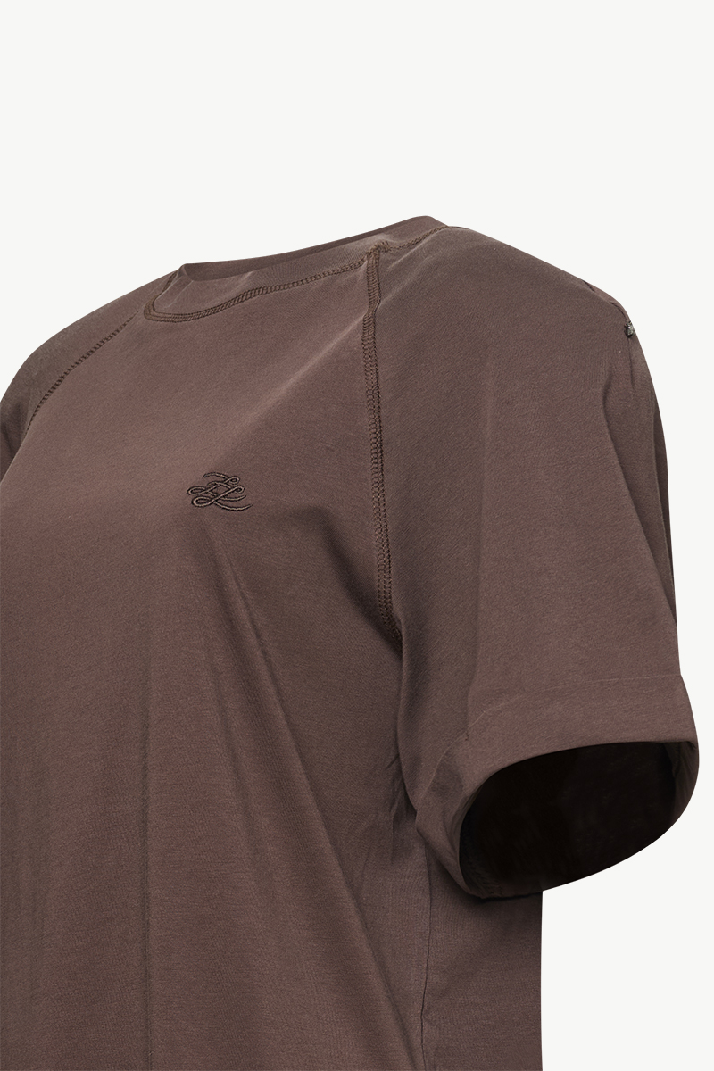 T-SHIRT ΣΕ ΦΑΡΔΙΑ ΓΡΑΜΜΗ