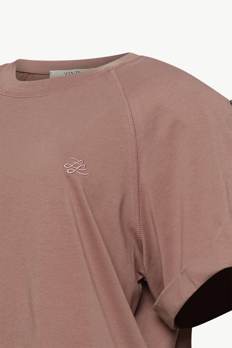 T-SHIRT ΣΕ ΦΑΡΔΙΑ ΓΡΑΜΜΗ