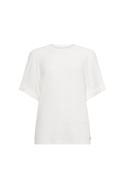 T-SHIRT ΜΕ ΛΑΙΜΟΚΟΨΗ