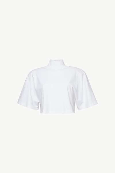 ΚΡΟΠ T-SHIRT ΜΕ ΨΗΛΟ ΓΙΑΚΑ