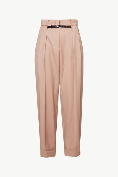 WOOL PANTS