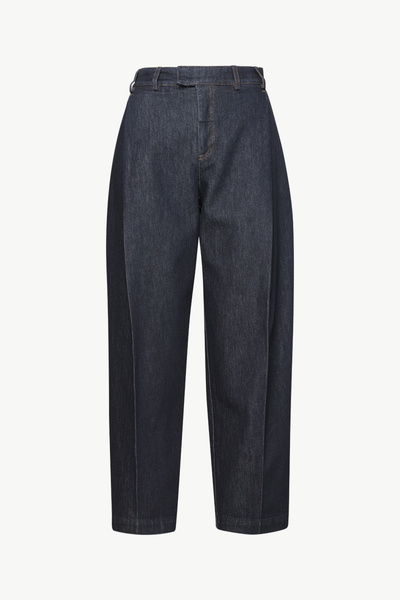 SEMI-BARREL JEANS